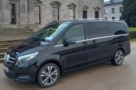 Killarney Park Hotel til Dublin Lufthavn eller Dublin City Private Chauffeur Transfer