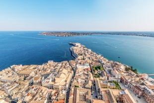 Photo of Mediterranean Sea at Ragusa , Italy.