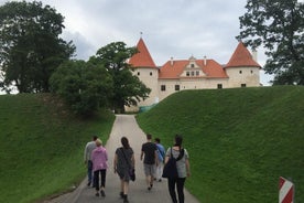 Bus touristique de Vilnius à Riga (départ garanti)