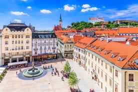 Private Tour of Bratislava and Local Guide from Vienna