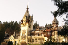 Sinaia, the Pearl of the Carpathians by train from Bucharest