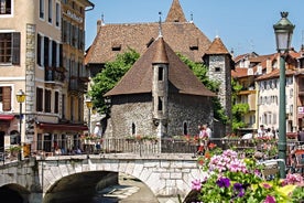 Circuit à Genève et Annecy avec croisière facultative sur le lac Léman