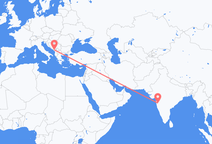 Pune to Podgorica