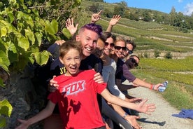 Promenade dans les vignobles de Sion