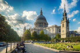 ロンドン塔とロンドン市を含むロンドン市観光ツアー