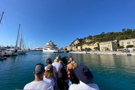 Excursão náutica - Nice-St Jean Cap Ferrat 1H30