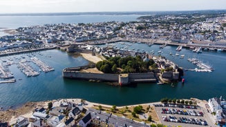 Quimper - city in France