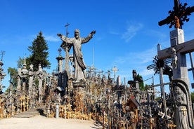 Hill of Crosses / 2 länder på 1 dag