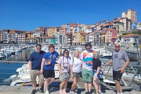 Caminhada Gaztelugatxe, porto de pesca Bermeo e almoço Pintxo saindo de Bilbao