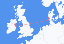 Vuelos de Dublín, Irlanda a Westerland, Alemania