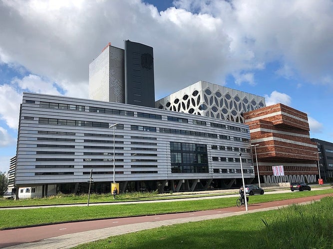 photo of Naturalis Biodiversity Center in Leiden, the Netherlands.