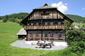 Obervostlhaus - Sehr schöne gemütliche Almhütte der besonderen Art