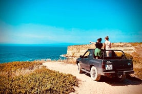 Passeio privado de jipe 4X4 e piquenique na praia na Arrábida, Sesimbra-Lisboa