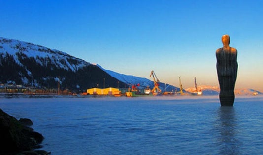 Havmannen in Mo i Rana, Norway