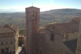 2 horas - Passeio a pé privado em Montepulciano