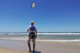 Clase de kitesurf: iniciación de nivel 1