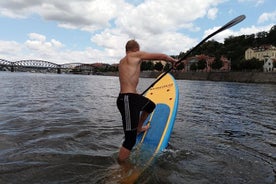 SUP - Paddleboard: Tur i centrum af Prag