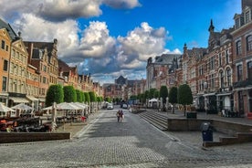 600 ans d'histoire et de patrimoine : visite à pied autoguidée de Louvain