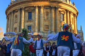 Oxford Walking Tour - small group with a local guide