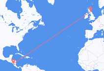 Flights from Managua to Edinburgh