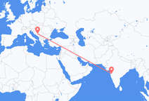 Flights from Pune to Sarajevo