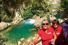 Gita di un giorno alle cascate di Algar e Guadalest da Benidorm