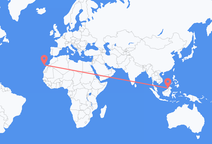 Flights from Bandar Seri Begawan to Las Palmas