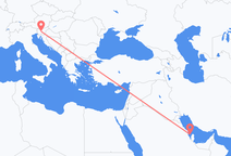 Flights from Bahrain Island to Ljubljana