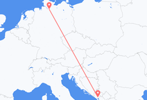 Flights from Hamburg to Podgorica