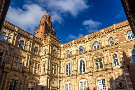 Photo of Hotel d'Assezat in Toulouse ,France.