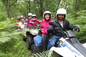 Excursión en quad 3h30 Viñedos de Dordoña