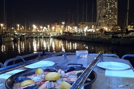 Valencia Evening Cruise with Dinner and Drinks