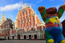 Storia lettone: un tour audio autoguidato del centro storico di Riga