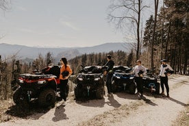 Visite panoramique en quad de 2 heures à Bled