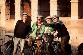 Rome City Small Group Bike Tour með gæða Cannondale EBike