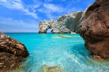 Las mejores vacaciones en la playa en Scíathos, Grecia