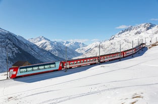 Andermatt - city in Switzerland