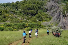 Kayak y Bike Tour a la isla de Sipán desde Lopud