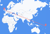 Cheap Flights from Funafuti to Dublin – Lowest Fares & Maximum Choice