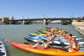 Kajak im Guadalquivir