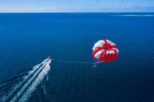 Parasailing-Touren auf Lanzarote, in Spanien