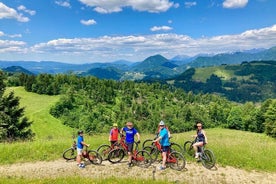 El-sykkel tur Škofja Loka