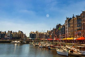 Frá Le Havre: Sjólist Honfleur og Deauville