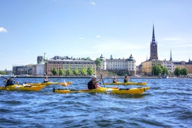 Kajaktour im Zentrum von Stockholm