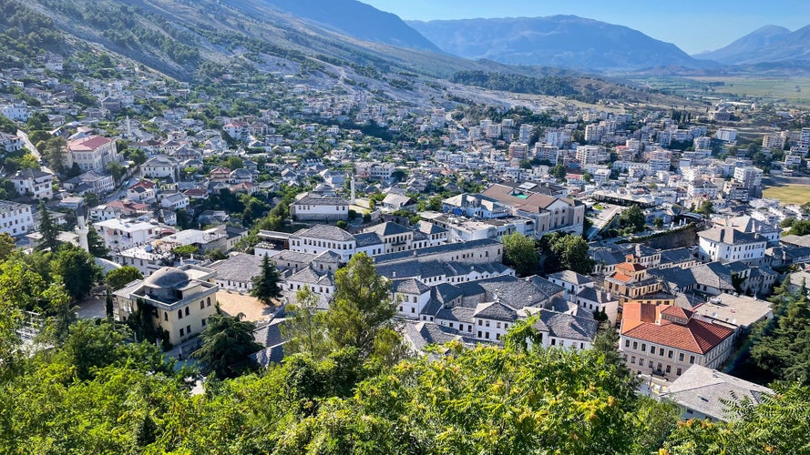 Albania, Gjirokaster, 