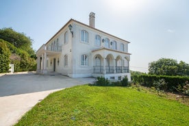 Quinta biológica, com vista, na Serra de Sintra