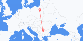 Poland to Bulgaria