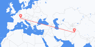 Pakistan to Switzerland