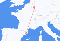 Flights from Barcelona to Luxembourg