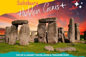 Salisbury Tour App, Hidden Gems Game e Big Britain Quiz (1 Day Pass) Regno Unito